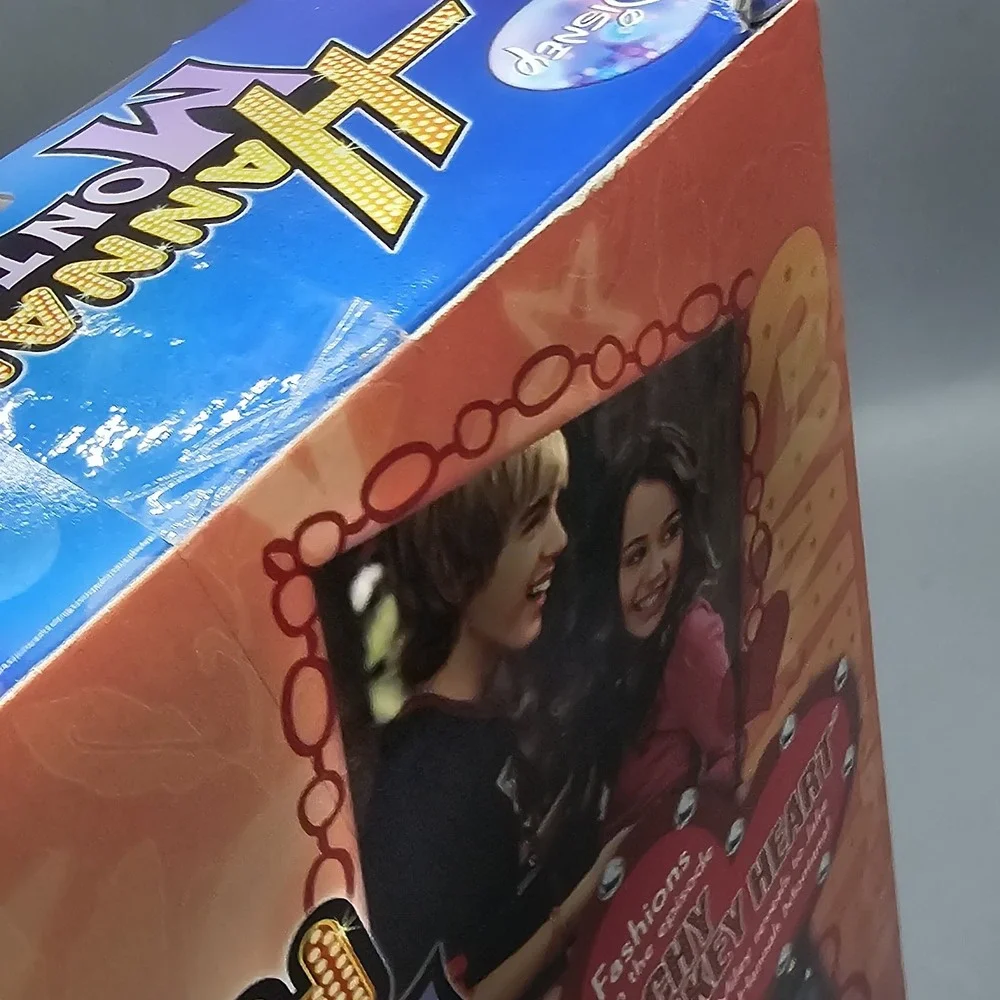 Hannah Montana Miley & Jake Sweethearts Doll Set Target Exclusive 2007! NIB NEW